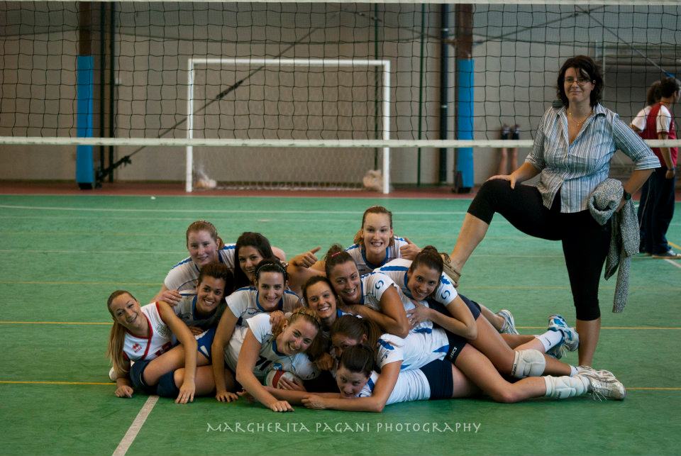 CSC Volley femminile 2012 (foto Margherita Pagani)