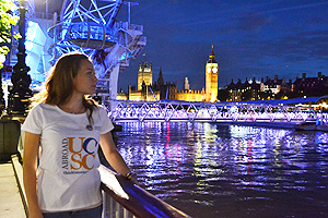 Foto di Giulia Rinaldi a Londra. Dal contest My Ucsc Abroad Summer 2013