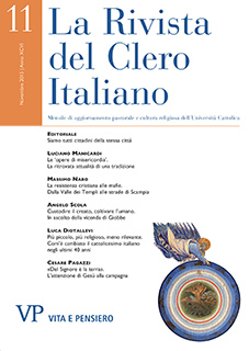 Rivista del Clero Italiano 11/2011