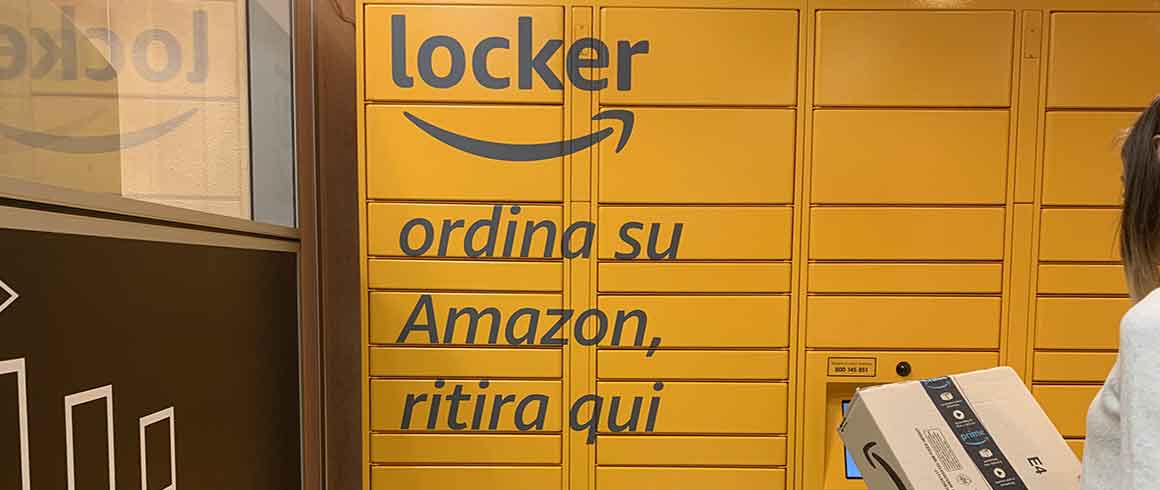 Amazon consegna in mensa