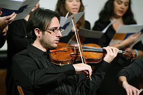 Alessandro Clerici, violino