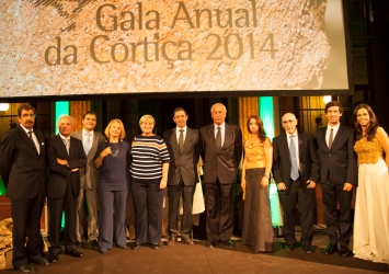 I premiati all'Annual Cork Gala 2014
