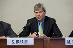 Il professor Stefano Baraldi