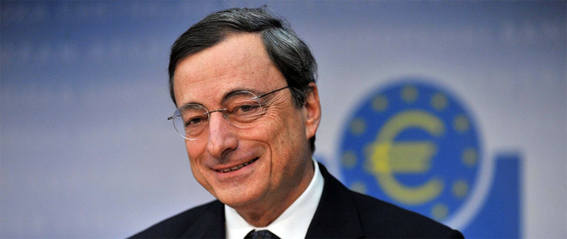 Inaugurazione con Mario Draghi
