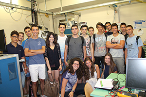 Laboratori estivi di fisica a Brescia