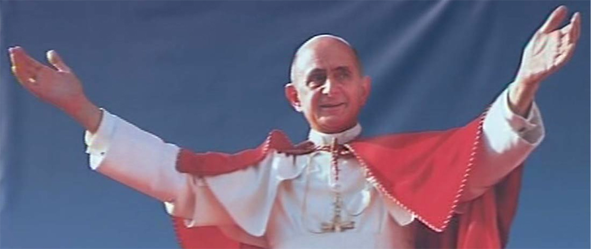 Montini, il primo Papa globale