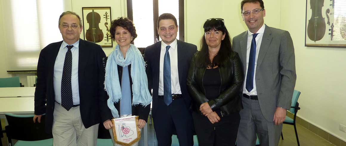 A Camilla Foletti la borsa di studio Rotaract Club Cremona
