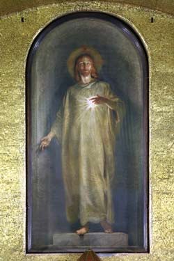 Lorenzo Pogliaghi, Sacro Cuore, Cappella del Sacro Cuore, Università Cattolica, largo Gemelli 1 Milano