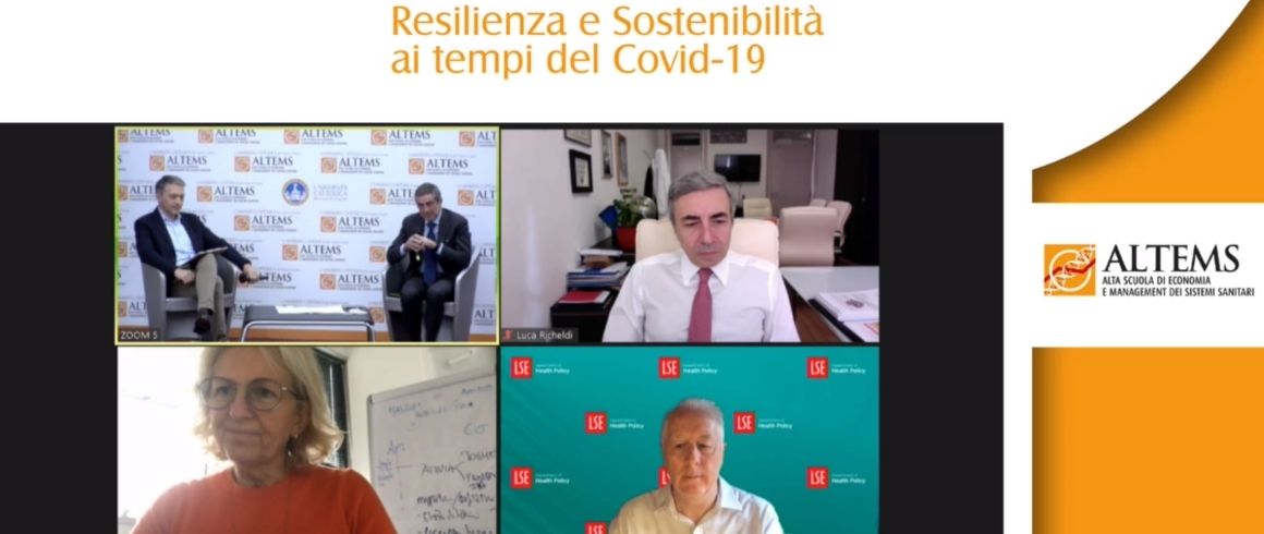 Altems, LSE e WEF per la resilienza dei sistemi sanitari