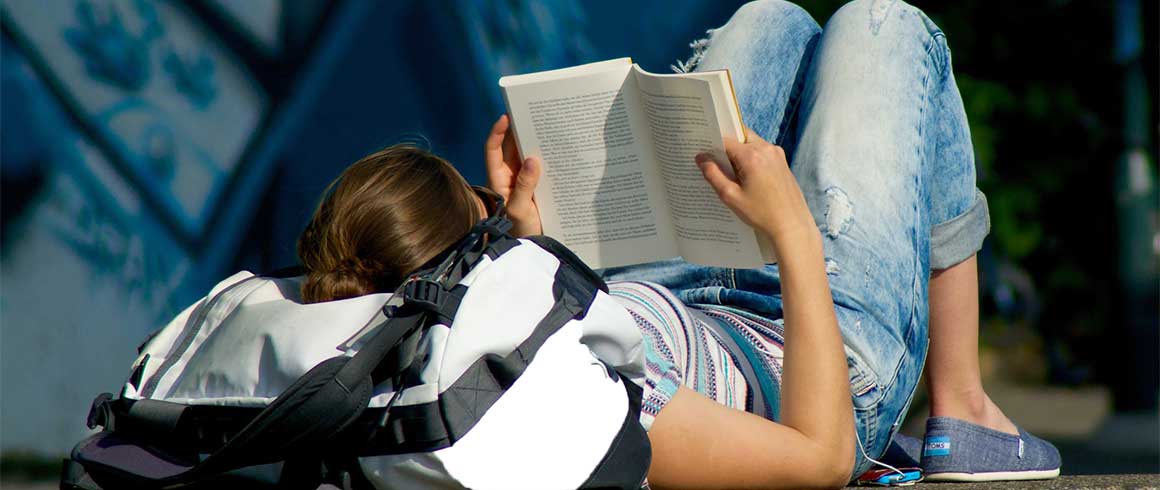 I libri in viaggio con noi
