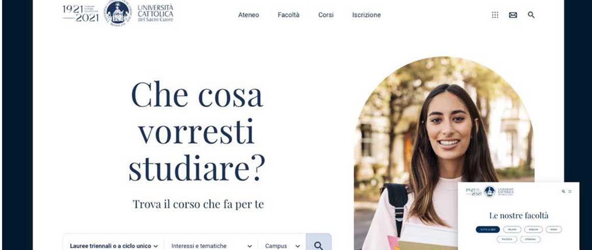 Semplicità e attenzione per gli studenti. Ecco cosa c’è nel nostro nuovo sito