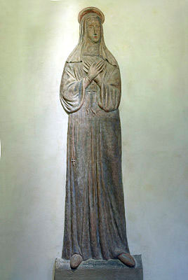 Santa Maria Alacoque, l'opera di Manzù nella Cappella del Sacro Cuore a Milano