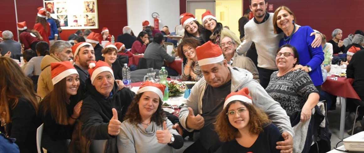 Natale, a cena con gli 