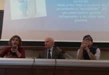 Brescia, il tavolo dei relatori