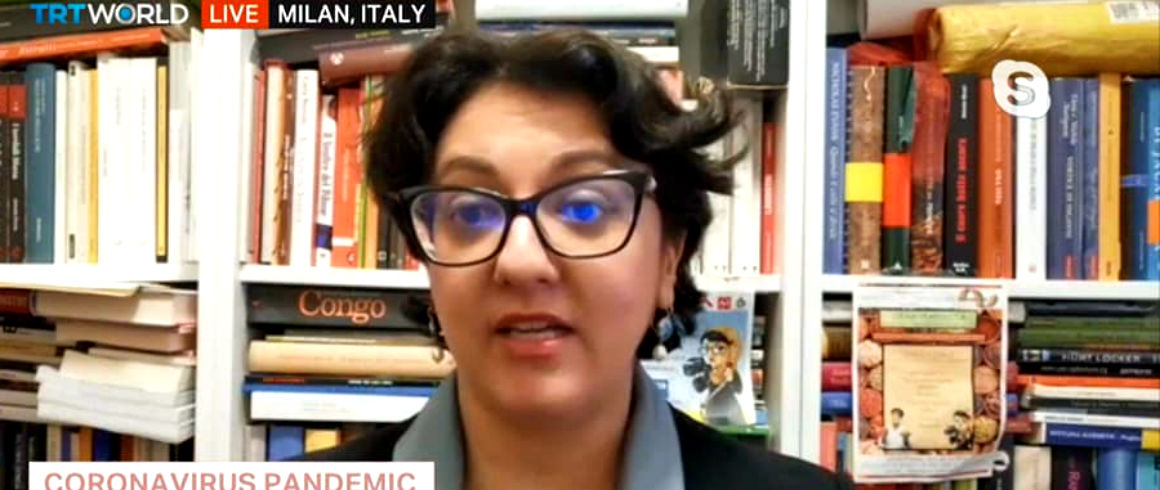 Laura Silvia Battaglia, corrispondente da Covid-19 Italia