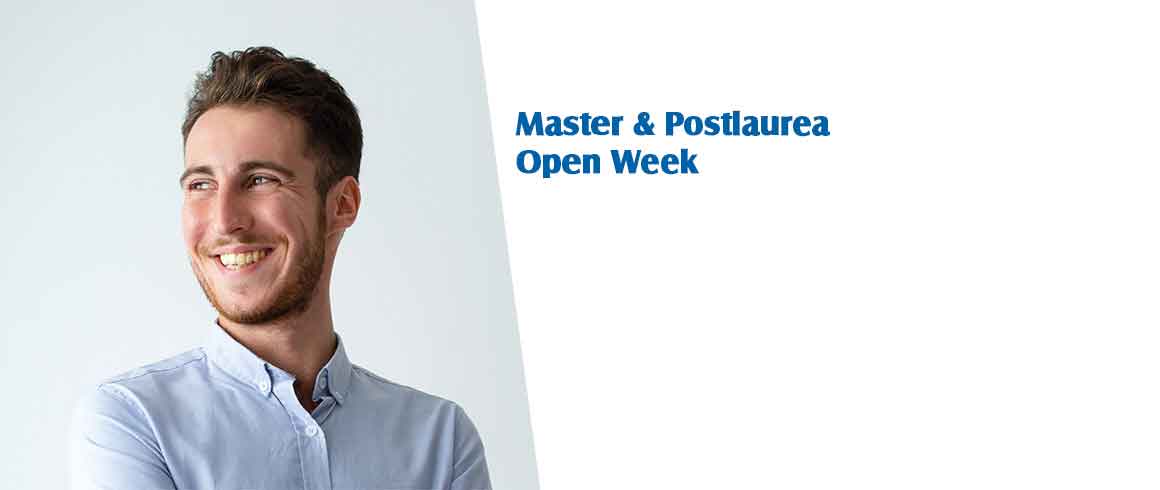 Open Week Master e Postlaurea, oltre 68mila spettatori per 15 ore di diretta e 300 video