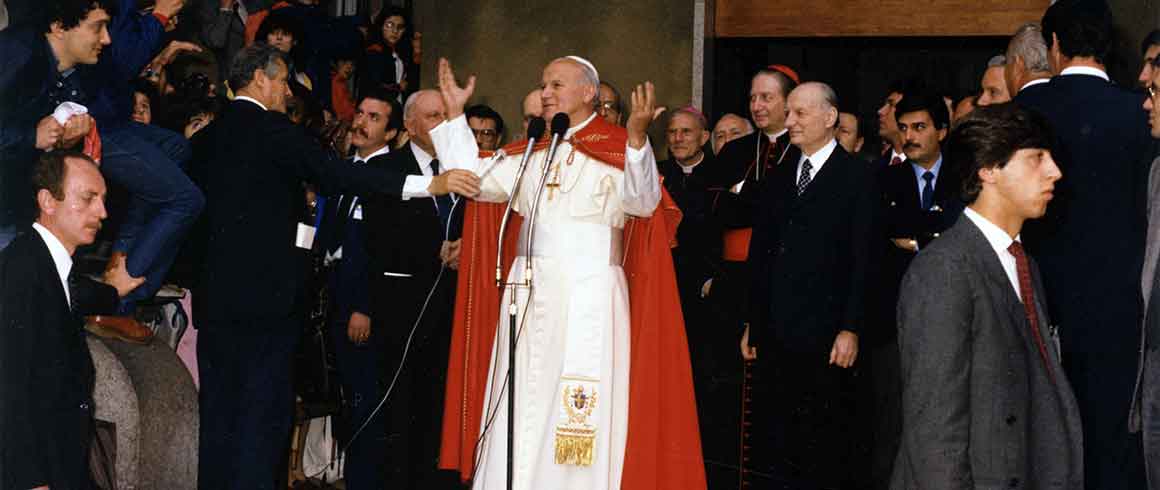 San Giovanni Paolo II e l’Università Cattolica