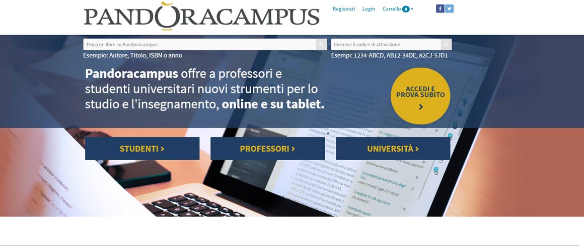 Pandoracampus, l’hub digitale cresce