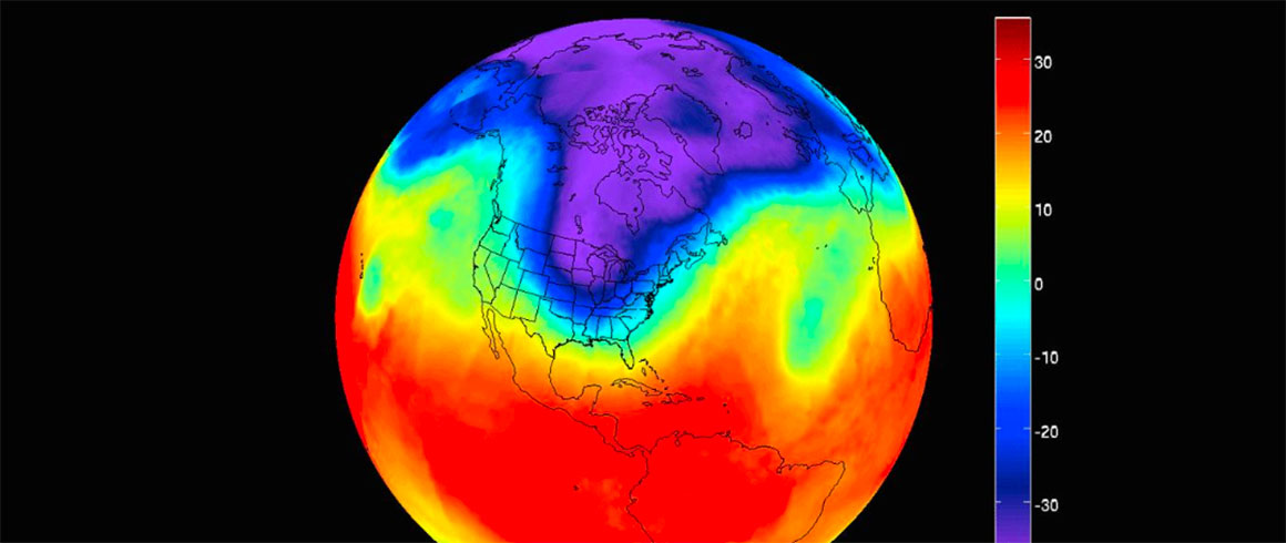 Il riscaldamento globale, colpa dell'uomo