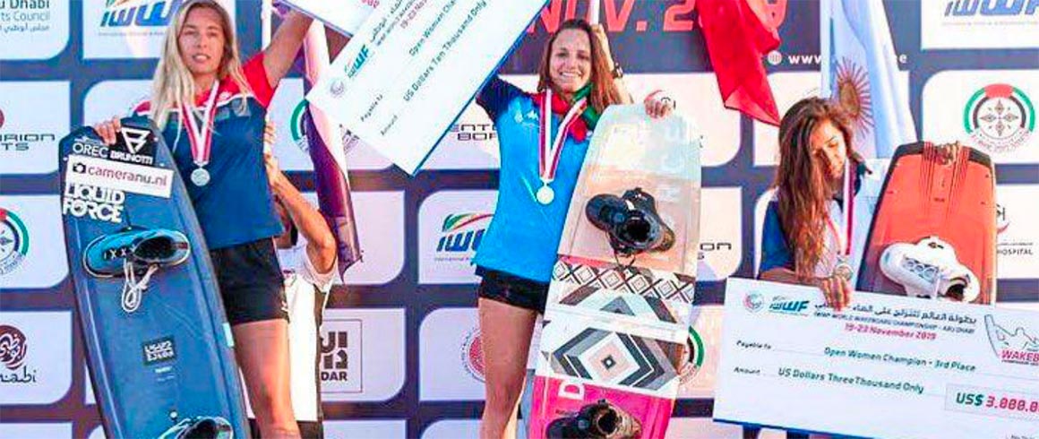 Wakeboard, Alice campionessa del mondo 