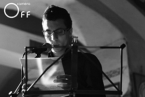 Voce ai giovani poeti: Lorenzo Babini, leader di "Versiliberi" [foto di Alessandra Fuccillo - Camera off]