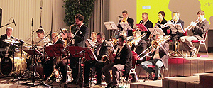 La Testaccio Jazz Orchestra per "Beat for Africa" nell'auditorium della sede di Roma della Cattolica