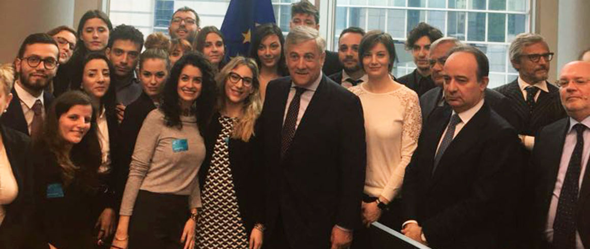Rettore e studenti incontrano Tajani 