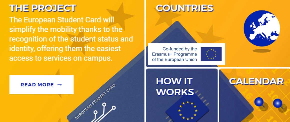 Arriva la European Student Card