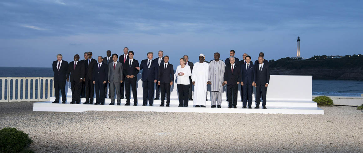 Al G7 un’Europa divisa