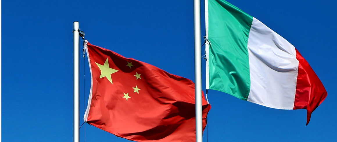 Italia-Cina, 50 anni di relazioni nel segno della cooperazione