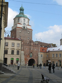 Il centro di Lublino