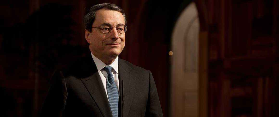 Laurea honoris causa per Mario Draghi