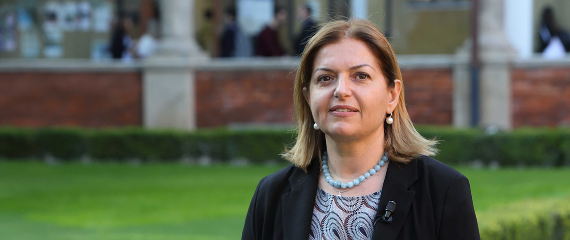 Antonella Occhino, nuova preside di Economia