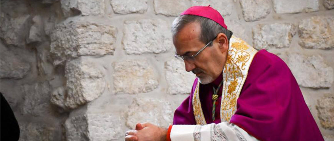 Monsignor Pizzaballa è il nuovo patriarca di Gerusalemme
