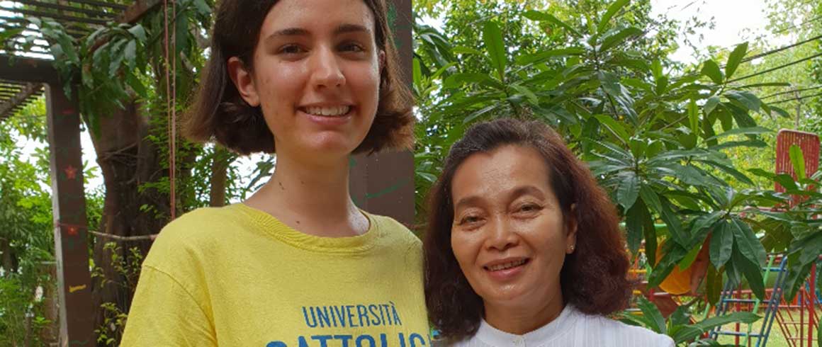 Volontariato in Thailandia