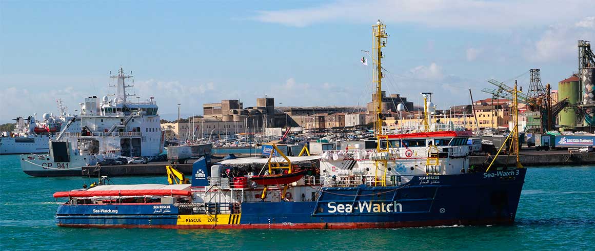 Sea Watch 3: la lezione di diritto di Carola