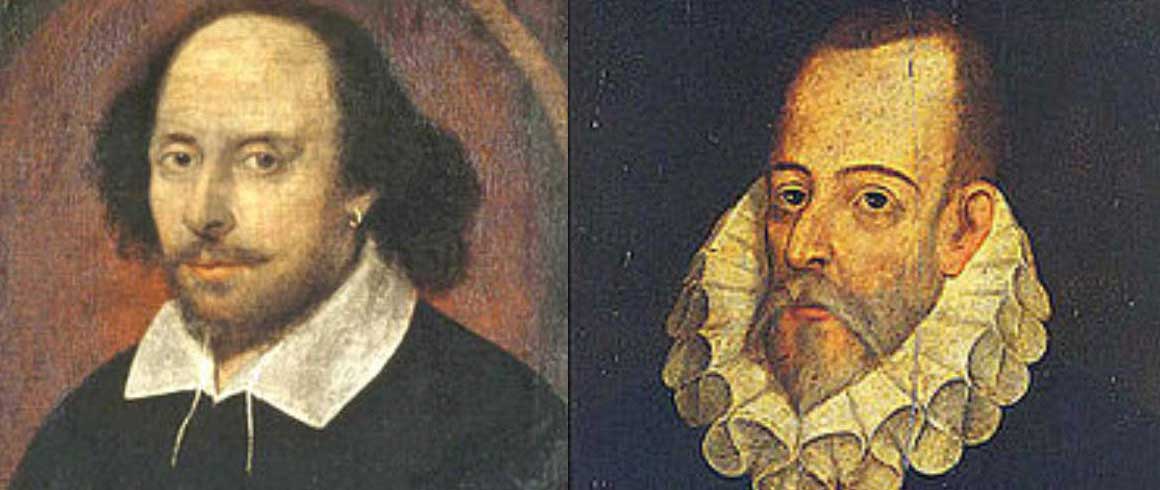 Quel 23 aprile di Shakespeare e Cervantes