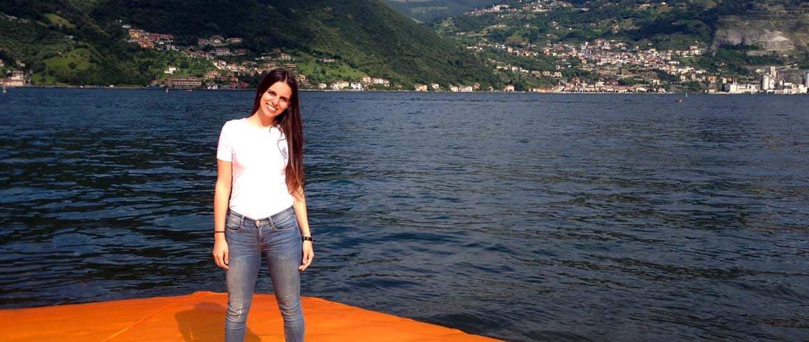 Laurearsi con The Floating Piers