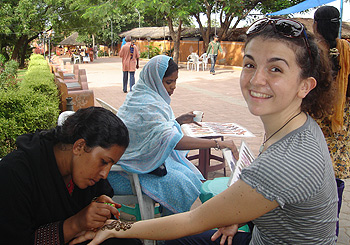 Nicole Feliciani in India