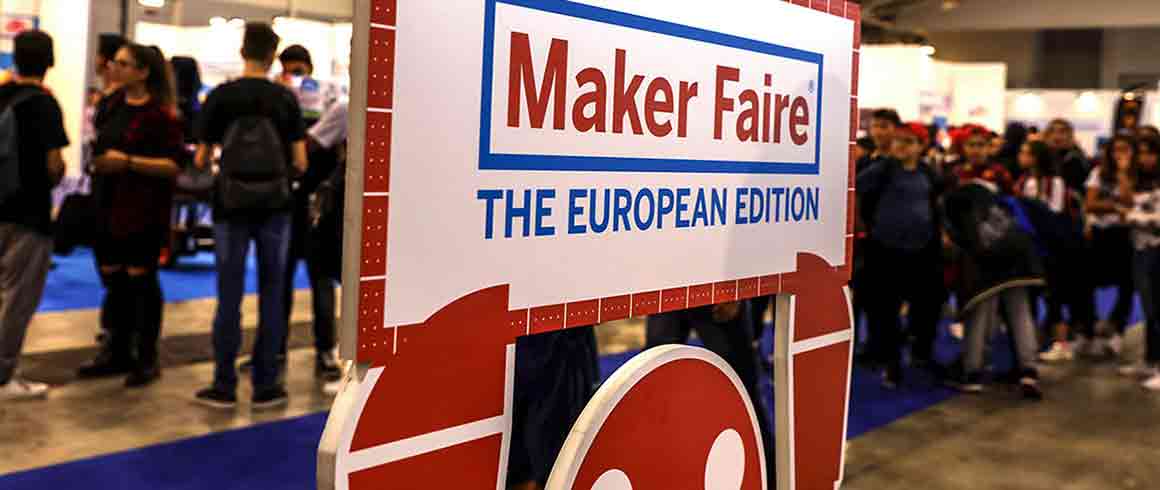 La Cattolica al Maker Faire 2019