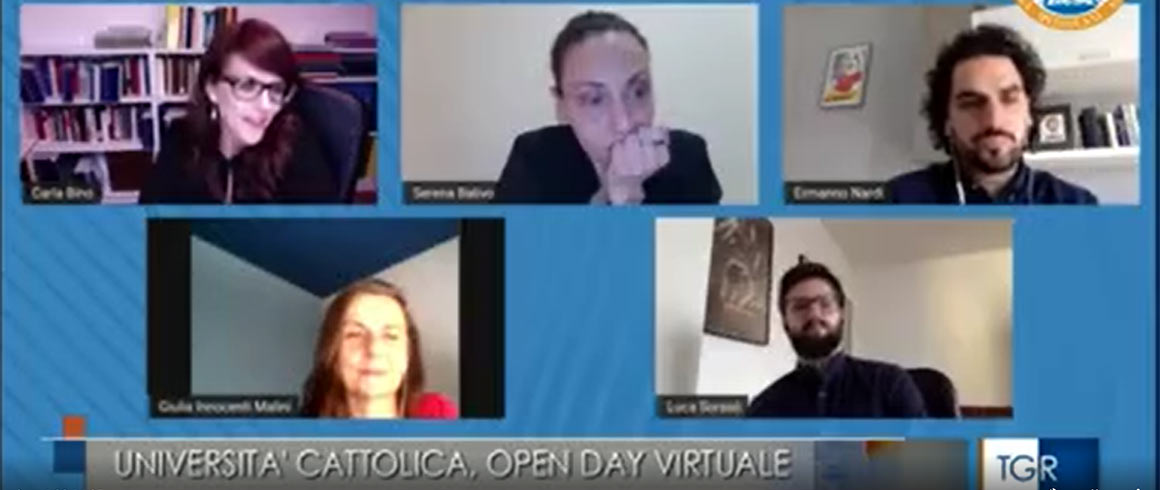 In tv l’OpenWeek Unicatt