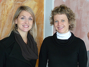 Lucrezia Lamastra e Paola Riscazzi