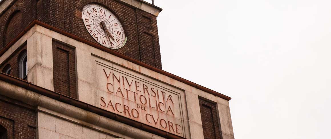Coronavirus: Università Cattolica postpones the deadline for payment of the third fee instalment