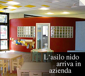 Asilo nido in azienda