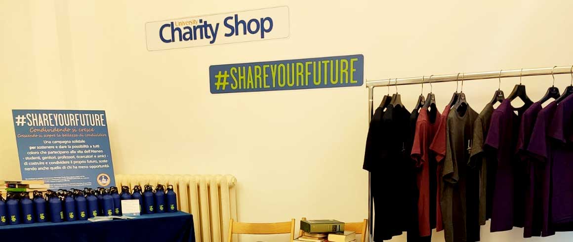 Nasce il primo University Charity Shop
