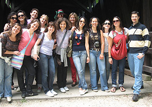 Foto di gruppo per i partecipanti della Summer School 2009