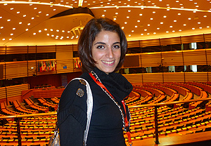 Chiara Conte al Parlamento europeo