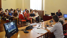 Un momento del corso di Storia della Cina organizzato in Cattolica dal Confucio