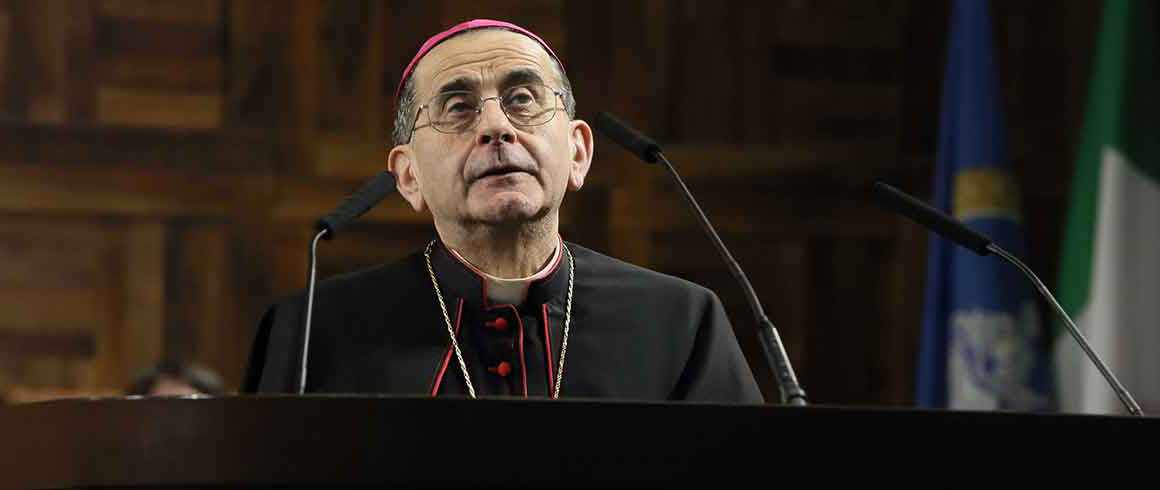 Monsignor Mario Delpini apre il Seminario dei teologi