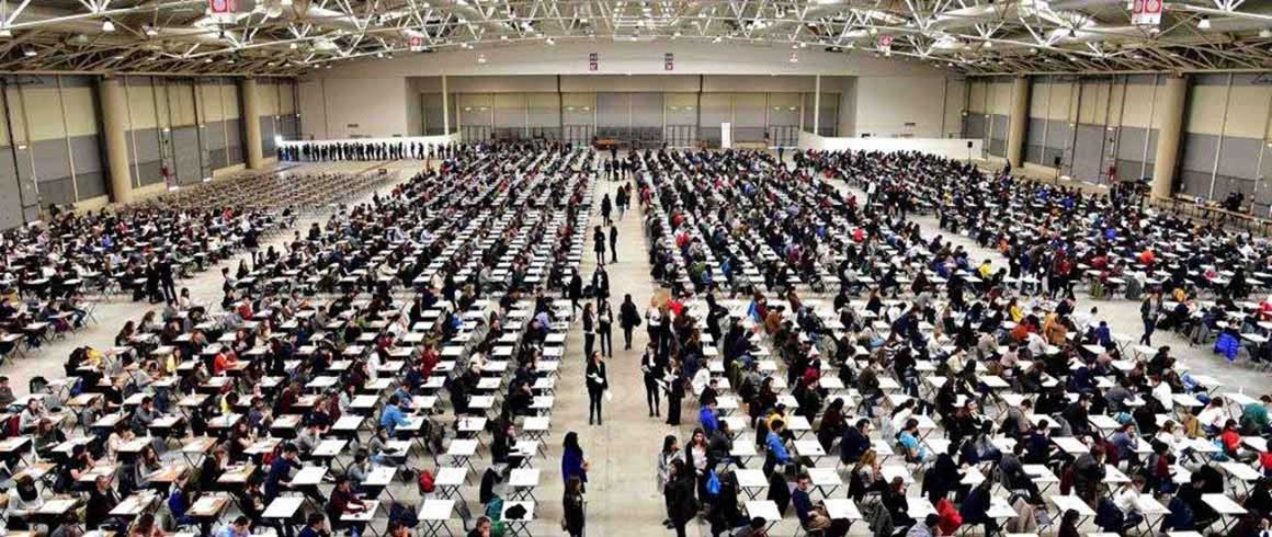 Medicina, più di 8mila per il test